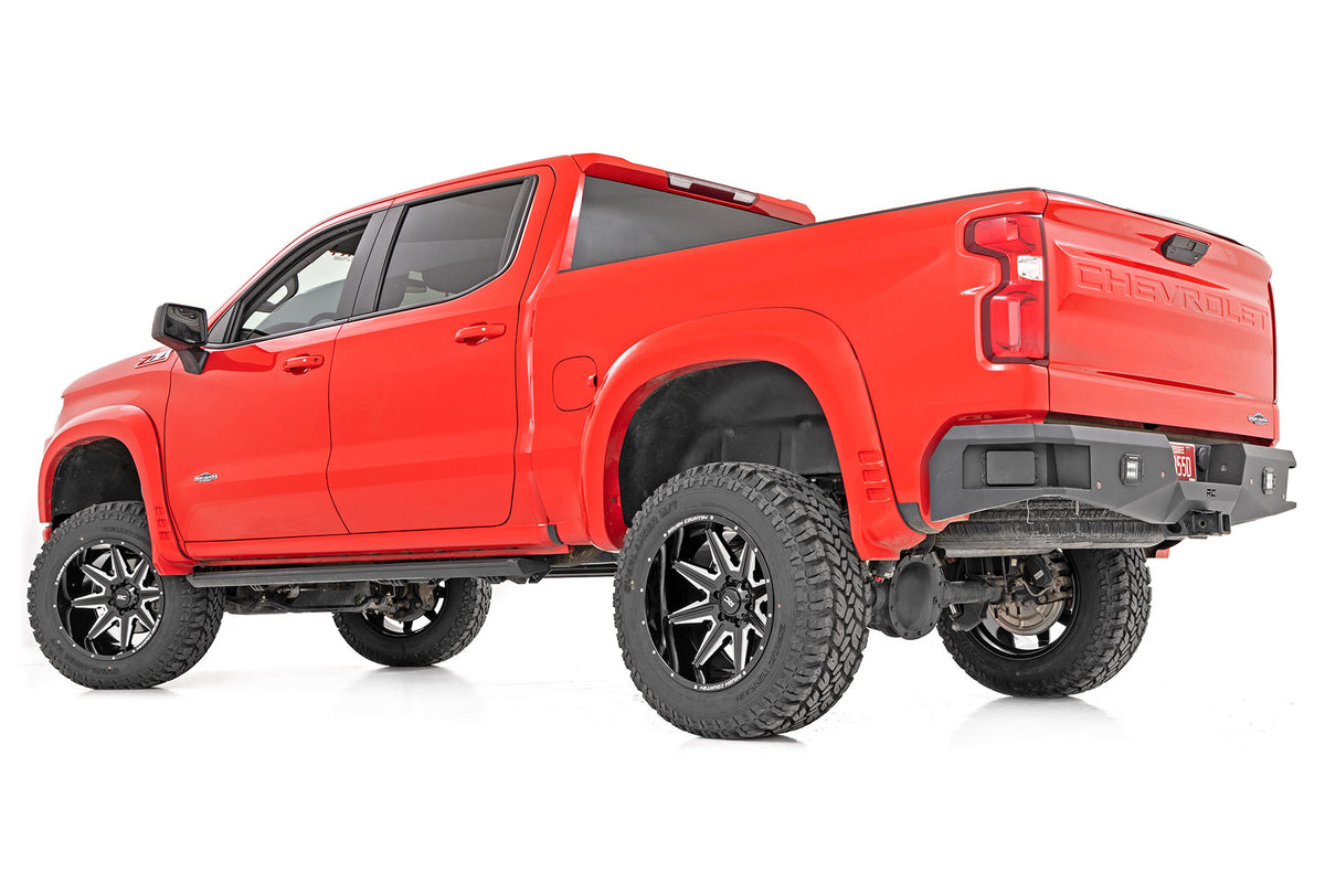 Rough Country 91M Series Wheel | One-Piece | Gloss Black | 22x12 | 8x180 | -44mm