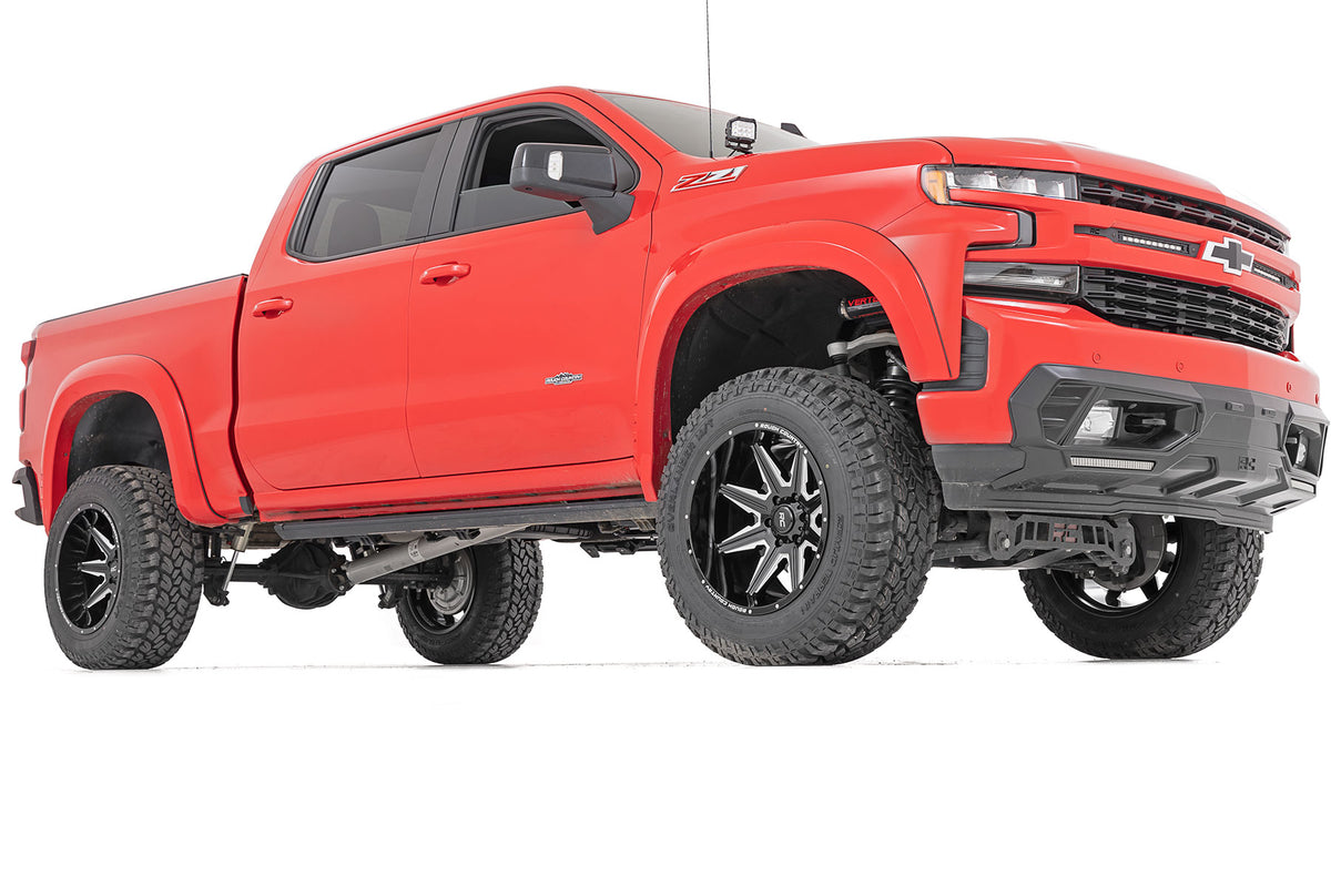 Rough Country 91M Series Wheel | One-Piece | Gloss Black | 22x12 | 8x180 | -44mm