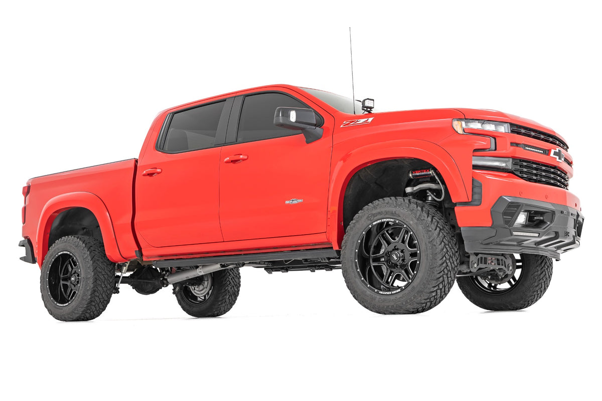 Rough Country 92 Series Wheel | Machined One-Piece | Gloss Black | 20x12| 8x170 | -44mm