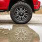 Rough Country 93 Series Wheel | One-Piece | Matte Black | 20x10 | 8x170 | -18mm