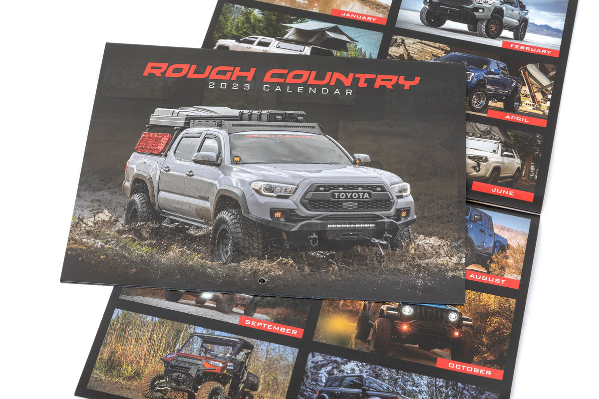 Rough Country Calendar | 2023