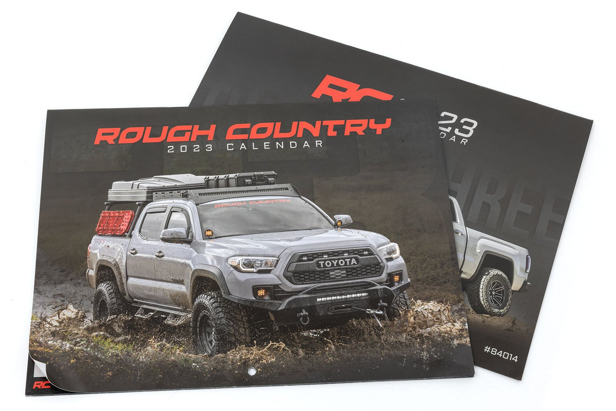 Rough Country Calendar | 2023