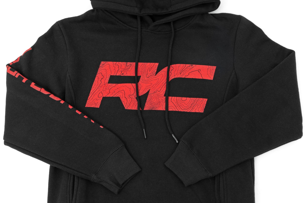 Rough Country Hoodie | RC Tread Sleeve | Black|3 XL