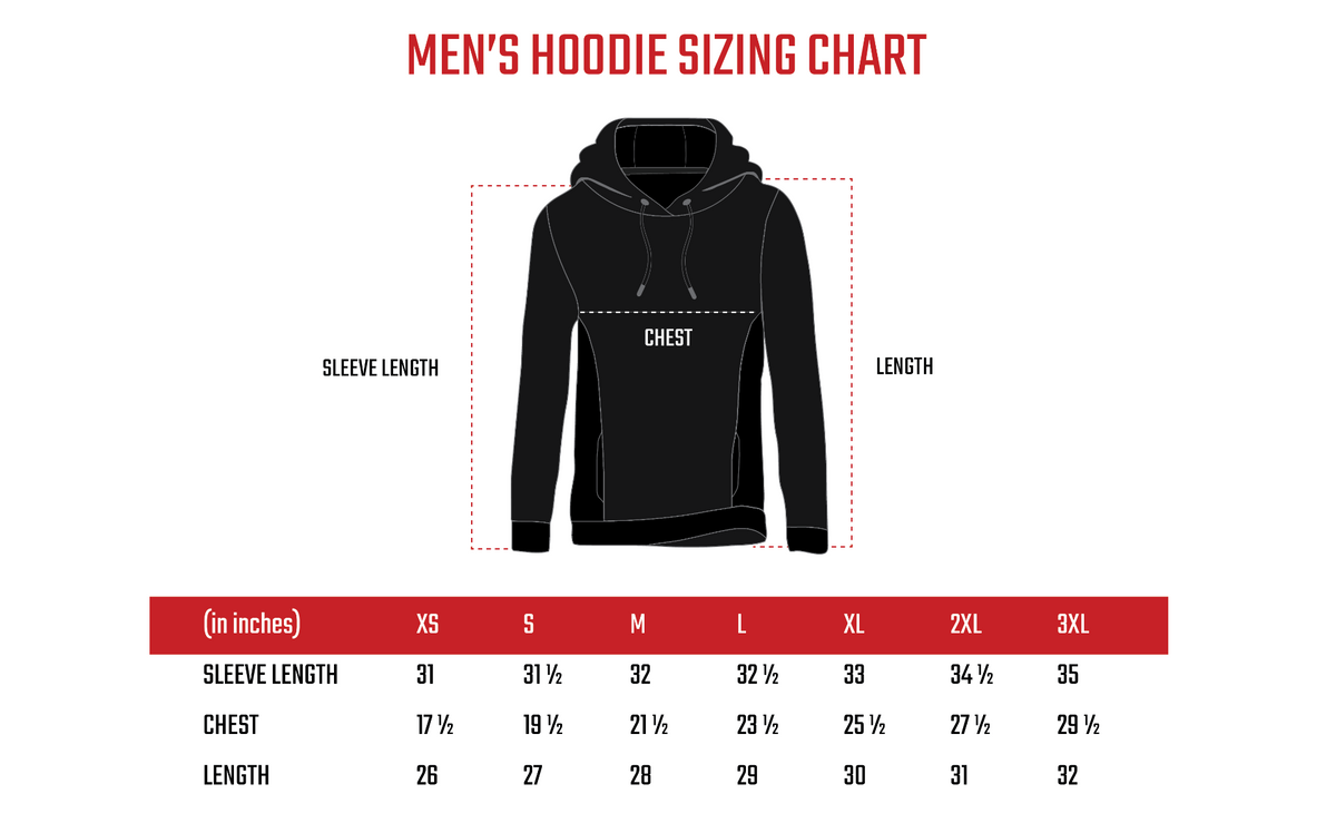 Rough Country Hoodie | RC Tread Sleeve | Black|3 XL