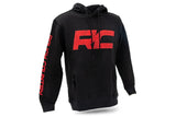 Rough Country Hoodie | RC Tread Sleeve | Black|3 XL