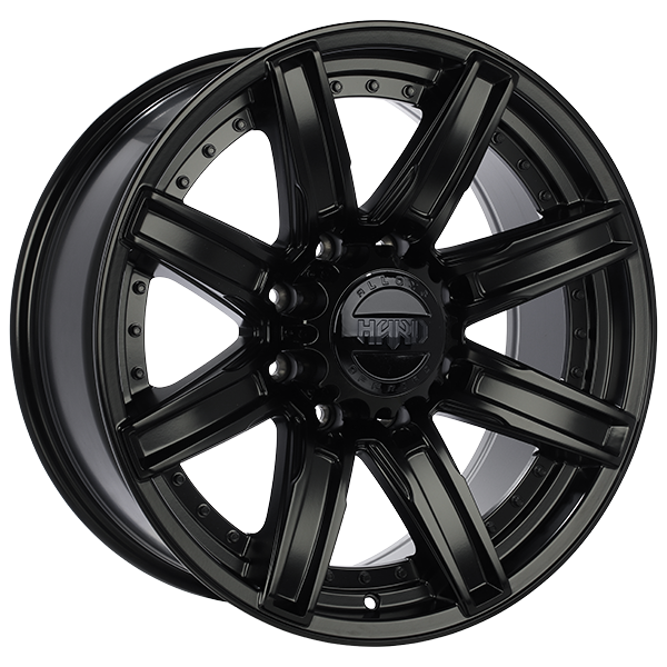 Ruffino HARD FORGED Satin BlackRUF611703 | Size: 17x9.0 | Bolt Pattern: 8x165.1 | Offset: 20 | Center Bore: 125.2