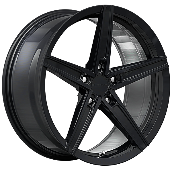 Ruffino Milano Gloss BlackRUF652003 | Size: 20x9.0 | Bolt Pattern: 5x114.3 | Offset: 35 | Center Bore: 73.1