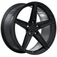 Ruffino Milano Gloss BlackRUF652003 | Size: 20x9.0 | Bolt Pattern: 5x114.3 | Offset: 35 | Center Bore: 73.1