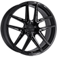 Ruffino Rayden Gloss BlackRUF5818002 | Size: 18x8.0 | Bolt Pattern: 5x112 | Offset: 35 | Center Bore: 66.6