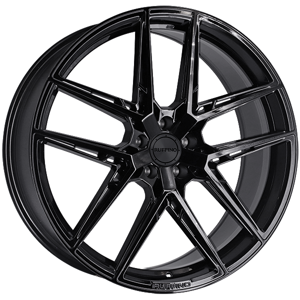 Ruffino Rayden Gloss BlackRUF5820003 | Size: 20x9.0 | Bolt Pattern: 5x108 | Offset: 40 | Center Bore: 63.4