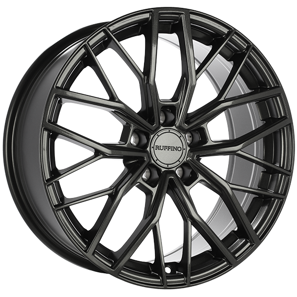 Ruffino Teknik GraphiteRUF3518001 | Size: 18x8.0 | Bolt Pattern: 5x108 | Offset: 40 | Center Bore: 63.4