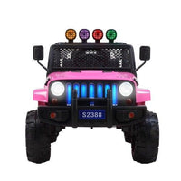 2023  12V Jeep Wrangler Style Kids Ride On Car with Remote Control for Age 1-6