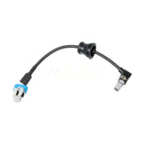 Mpulse Rear ABS Wheel Speed Sensor SEN-2ABS0165 For Saturn Vue Chevrolet Equinox Pontiac Torrent w/ Harness