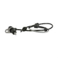 Mpulse Front Right ABS Wheel Speed Sensor SEN-2ABS0253 For Nissan Pathfinder INFINITI QX4 3.5L with 4-Wheel
