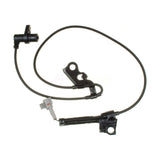 Mpulse Front Left ABS Wheel Speed Sensor SEN-2ABS0299 For 2003-2007 Toyota Corolla 1.8L with Non-ABS 4-Wheel w Harness; Japan Product Parts