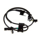 Mpulse Front Left ABS Wheel Speed Sensor SEN-2ABS0633 For Kia Optima