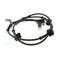 Mpulse Front ABS Wheel Speed Sensor SEN-2ABS0681 For Ford Ranger Explorer Sport Trac Mazda Mercury Mountaineer B3000 B2500 B4000 B2300 w/ Harness