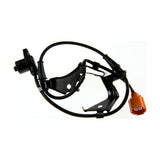 Mpulse Front Left ABS Wheel Speed Sensor SEN-2ABS0785 For 2003-2005 Honda Civic 1.7L with Non-ABS 4-Wheel w Harness Made in USA