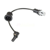 Mpulse Rear ABS Wheel Speed Sensor SEN-2ABS0804 For Chevrolet Equinox Saturn Vue Captiva Sport Pontiac Torrent w/ Harness