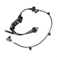Mpulse Rear Left ABS Wheel Speed Sensor SEN-2ABS1407 For 2007-2010 Honda Odyssey 3.5L with 4-Wheel w Harness