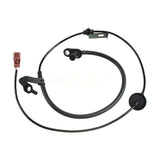 Mpulse Rear Left ABS Wheel Speed Sensor SEN-2ABS1424 For Ford Fusion Lincoln MKZ Mercury Milan w/ Harness