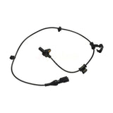 Mpulse Rear Right ABS Wheel Speed Sensor SEN-2ABS1433 For 2007-2010 Ford Edge Lincoln MKX w/ Harness AWD with 3.5L 4-Wheel