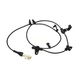 Mpulse Rear Left ABS Wheel Speed Sensor SEN-2ABS1437 For 2007-2010 Ford Edge Lincoln MKX w/ Harness AWD with 3.5L 4-Wheel