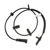 Mpulse Rear ABS Wheel Speed Sensor SEN-2ABS1536 For Chevrolet Traverse GMC Acadia Buick Enclave Saturn Outlook Limited w/ Harness 3.6L with 4-Wheel