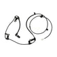 Mpulse Rear Right ABS Wheel Speed Sensor SEN-2ABS1761 For 2006-2011 Mitsubishi Eclipse 3.8L 2.4L with 4-Wheel w Harness