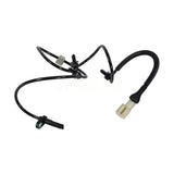 Mpulse Rear Right ABS Wheel Speed Sensor SEN-2ABS2132 For 2005-2007 Ford Five Hundred Freestyle Mercury Montego w/ Harness FWD with 3.0L 4-Wheel