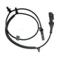 Mpulse Rear Left ABS Wheel Speed Sensor SEN-2ABS2133 For Ford Five Hundred Freestyle Taurus Mercury Montego Sable w/ Harness