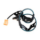 Mpulse Front Left ABS Wheel Speed Sensor SEN-2ABS2199 For 2003-2005 Honda Civic 1.7L with Non-ABS 4-Wheel w Harness Made in Japan