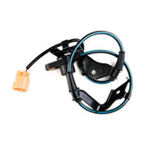 Mpulse Front Left ABS Wheel Speed Sensor SEN-2ABS2199 For 2003-2005 Honda Civic 1.7L with Non-ABS 4-Wheel w Harness Made in Japan