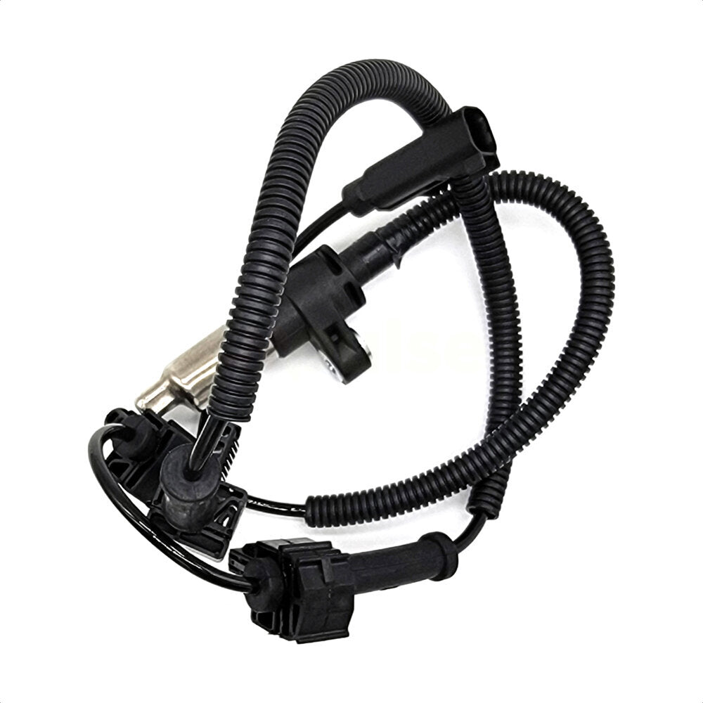 Mpulse Rear ABS Wheel Speed Sensor SEN-2ABS2398 For 2011-2014 Chevrolet Silverado 2500 HD GMC Sierra 3500 w/ Harness 6.6L/6.0L with 4-Wheel