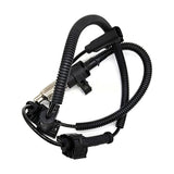 Mpulse Rear ABS Wheel Speed Sensor SEN-2ABS2398 For 2011-2014 Chevrolet Silverado 2500 HD GMC Sierra 3500 w/ Harness 6.6L/6.0L with 4-Wheel