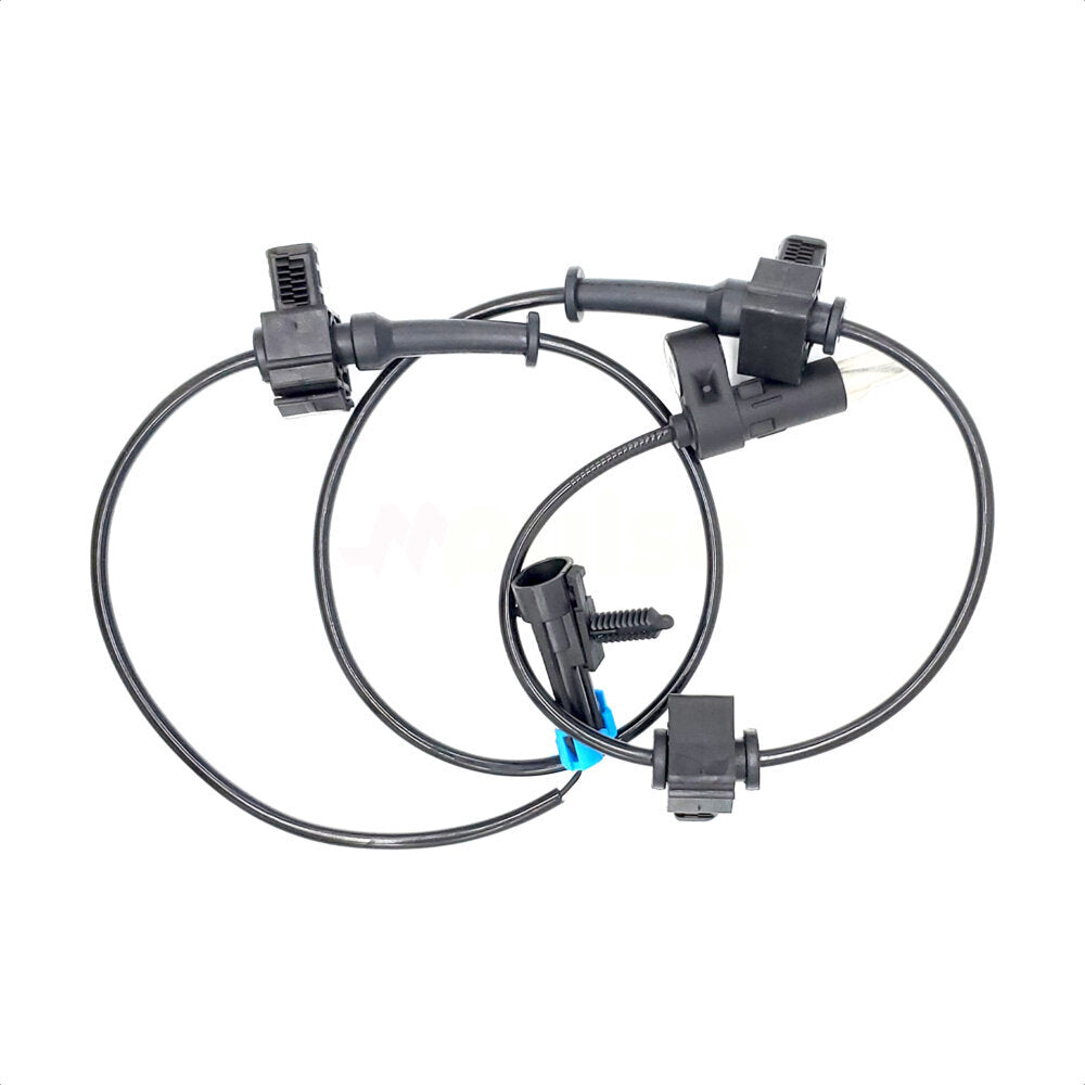 Mpulse Rear ABS Wheel Speed Sensor SEN-2ABS2403 For 2009-2010 Chevrolet Silverado 2500 HD GMC Sierra w/ Harness K20753/K20743/C20753/C20743 body code with 6.6L/6.0L 4-Wheel