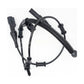Mpulse Rear Left ABS Wheel Speed Sensor SEN-2ABS2445 For 2008-2008 Ford E-350 Super Duty E-150 w/ Harness