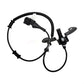 Mpulse Left ABS Wheel Speed Sensor SEN-2ABS2446 For Ford E-350 Super Duty E-250 E-150