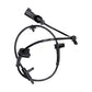 Mpulse Front ABS Wheel Speed Sensor SEN-2ABS2464 For Ford Fiesta 1.6L with 4-Wheel