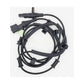 Mpulse Rear Right ABS Wheel Speed Sensor SEN-2ABS2465 For Ford F-150 w Harness