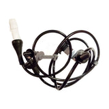 Mpulse Rear Left ABS Wheel Speed Sensor SEN-2ABS2488 For 2007-2008 Ford Edge Lincoln MKX w/ Harness FWD with 3.5L 4-Wheel