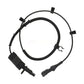 Mpulse Rear Right ABS Wheel Speed Sensor SEN-2ABS2537 For 2009-2010 Ford E-350 Super Duty E-250 E-150 w/ Harness