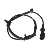 Mpulse Rear ABS Wheel Speed Sensor SEN-2ABS2568 For Ford Explorer Taurus Flex Lincoln MKS with Harness without Automated Parking System