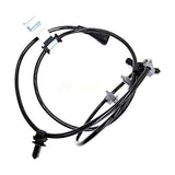 Mpulse Rear Left ABS Wheel Speed Sensor SEN-2ABS2577 For 2009-2010 Ford Edge Lincoln MKX w/ Harness FWD with 3.5L 4-Wheel
