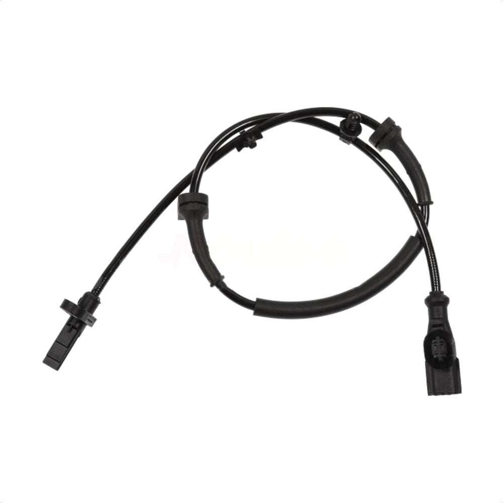 Mpulse Front ABS Wheel Speed Sensor SEN-2ABS2580 For 2011 Ford Fiesta 1.6L with 4-Wheel w Harness; To 01 11
