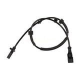 Mpulse Front ABS Wheel Speed Sensor SEN-2ABS2580 For 2011 Ford Fiesta 1.6L with 4-Wheel w Harness; To 01 11