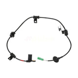 Mpulse Rear Left ABS Wheel Speed Sensor SEN-2ABS2589 For Ford Escape Mercury Mariner w/ Harness; Automated Parking System 3.0L/2.5L with 4-Wheel