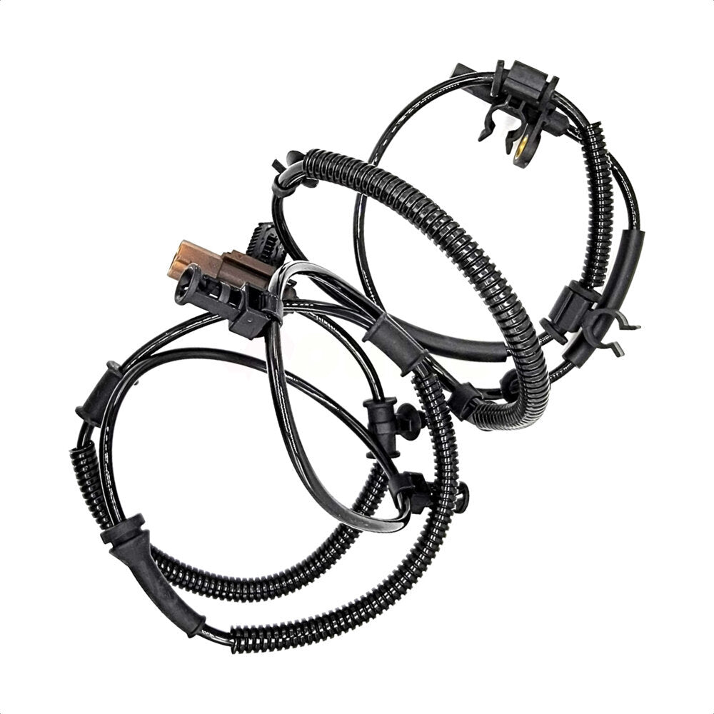 Mpulse Rear Right ABS Wheel Speed Sensor SEN-2ABS2602 For 2011-2014 Ford F-150 SVT Raptor with 6.2L 4-Wheel w Harness