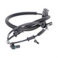 Mpulse Front ABS Wheel Speed Sensor SEN-2ABS2605 For 2011-2014 Ford F-150 6.2L 5.0L 3.7L 3.5L with 4-Wheel w Harness; Hill Descent Control