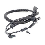 Mpulse Front ABS Wheel Speed Sensor SEN-2ABS2605 For 2011-2014 Ford F-150 6.2L 5.0L 3.7L 3.5L with 4-Wheel w Harness; Hill Descent Control